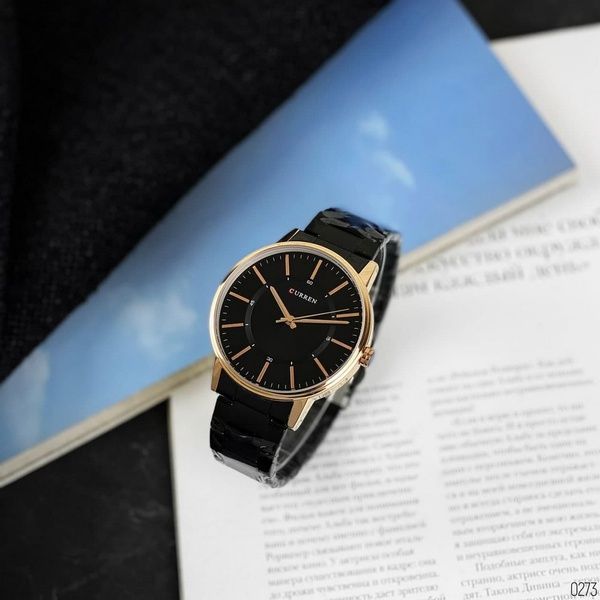 Curren 8385 Black-Gold 1008-0273 фото