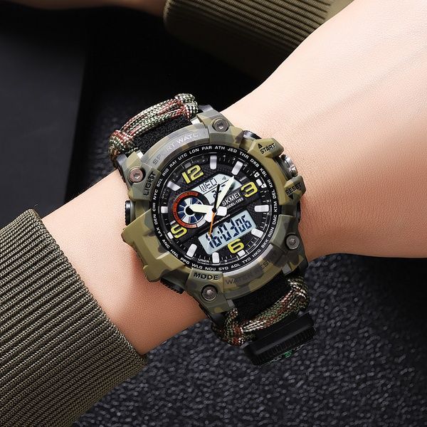 Skmei 1283NCMAG Camo Green 1080-2534 фото