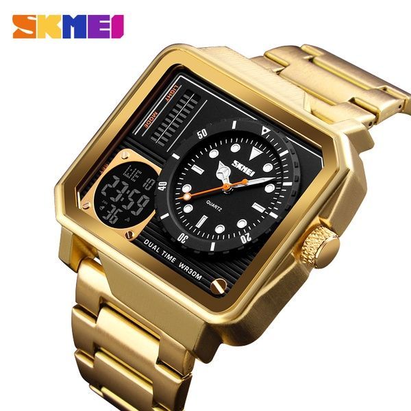 Skmei 1392GD Gold 1080-1762 фото