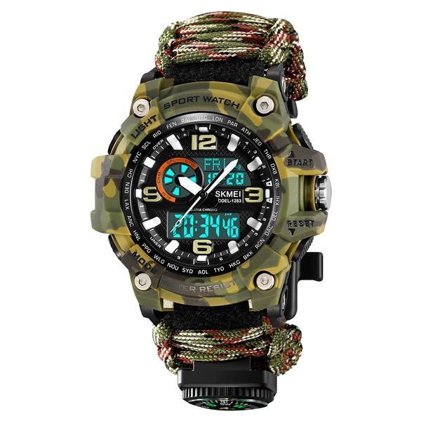 Skmei 1283NCMAG Camo Green 1080-2534 фото