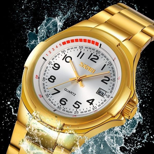 Skmei 9320GDSI Gold-Silver 1080-2943 фото