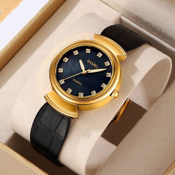 Skmei 2165GDBKBK Gold-Black-Black 1080-2602 фото