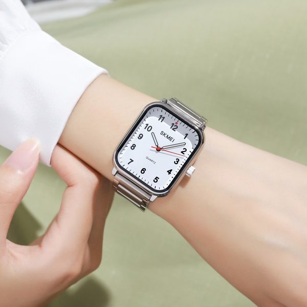 Skmei 1954SIWT Silver-White 1080-1560 фото