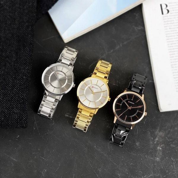 Curren 8385 Black-Gold 1008-0273 фото