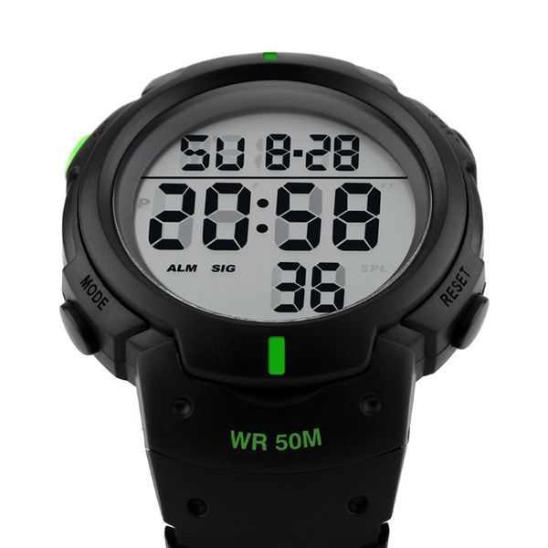 Skmei 1068GN Black-Green 1080-1010 фото