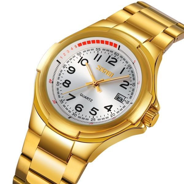 Skmei 9320GDSI Gold-Silver 1080-2943 фото