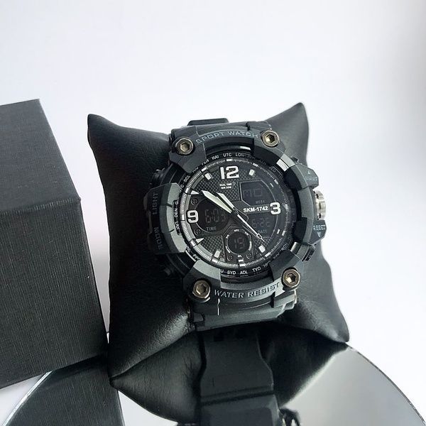 Skmei 1742 Black 1080-0788 фото