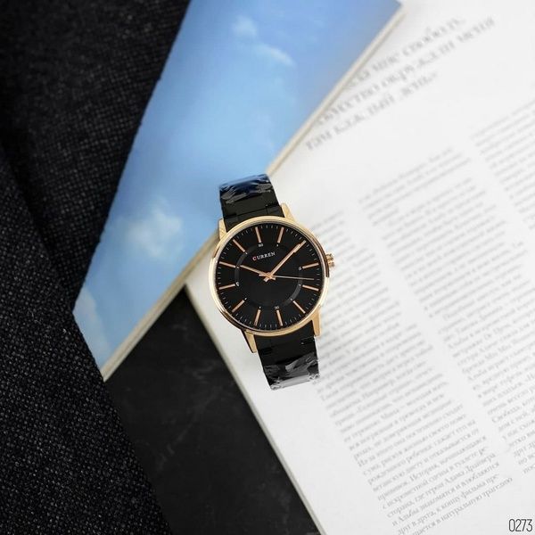 Curren 8385 Black-Gold 1008-0273 фото
