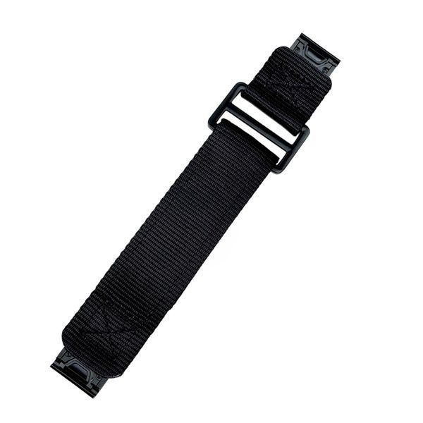 Ремінець для годинника Nylon Pro for Garmin Black 22 мм 1051-1254 фото