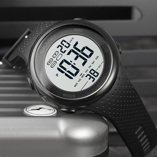 Skmei 1856BKWT Black-White 1080-1414 фото