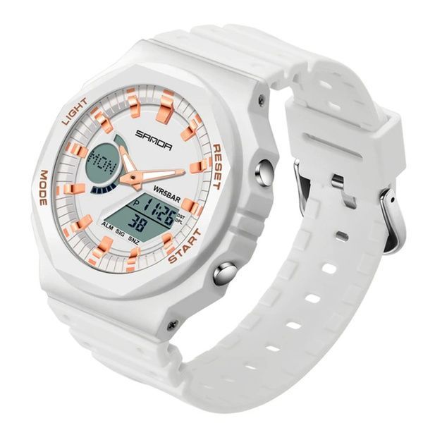 Sanda 6016 White-Rose Gold 1044-0107 фото