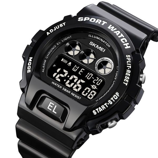 Skmei 1813BK Black 1080-0866 фото