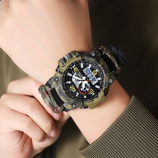 Skmei 1283NCMAG Camo Green 1080-2534 фото