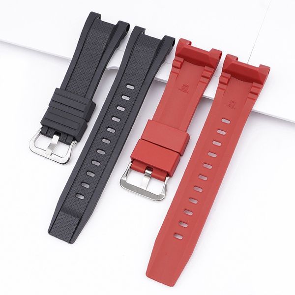 Ремінець для Casio G-Shock GST-W300 Red SI 1051-0935 фото