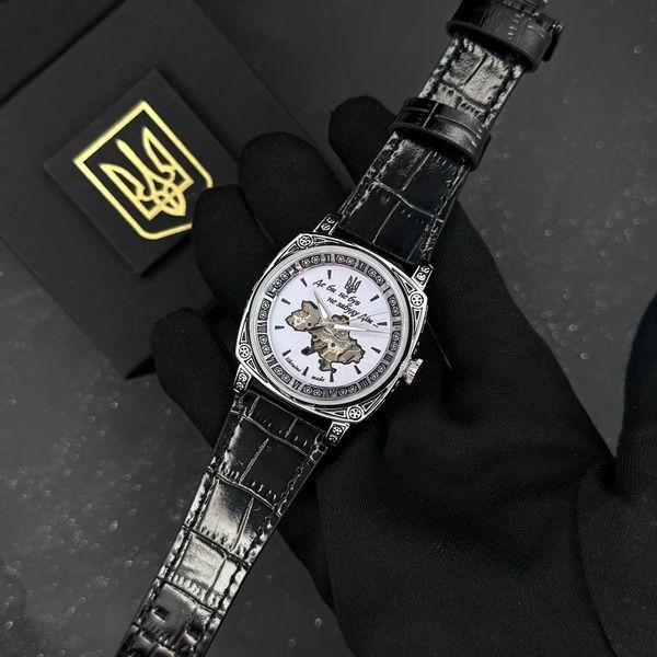 Годинник механічний Patriot 021SISI Скелетон Де би не був. 1201-0017 фото