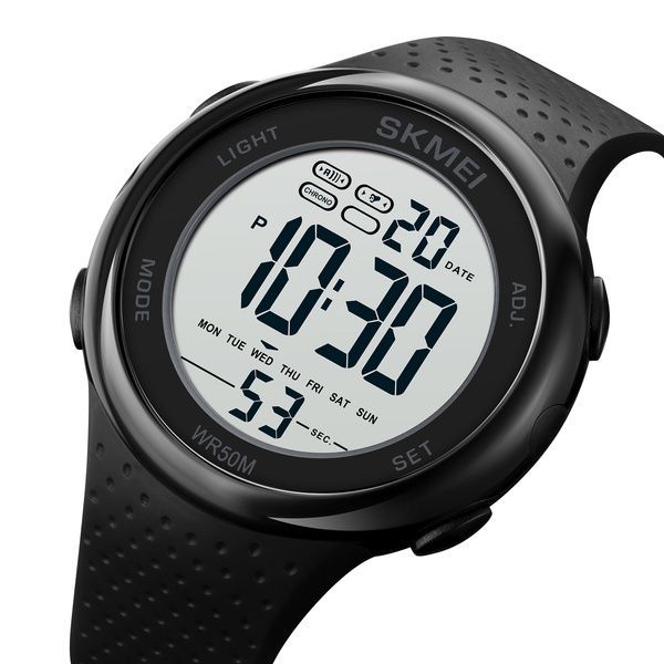 Skmei 1856BKWT Black-White 1080-1414 фото
