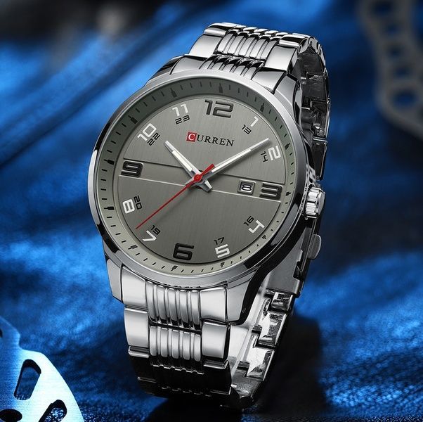 Curren 8411 Silver-Grey 1008-0355 фото