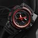 Skmei 1343 (1343RD) Black-Red SALE 1080-0829 фото 3