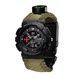 Patriot 005BKSU ЗСУ Чорні Паракордовий ремінець Army Green + Коробка 1201-0322 фото 6