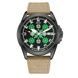 Awarder Embroidery Black-Green Khaki Automatic 10ATM 1202-0034 фото 1