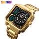 Skmei 1392GD Gold 1080-1762 фото 4