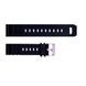 Ремінець для годинника Skmei 1657BK Black 1051-0662 фото 2