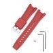 Ремінець для Casio G-Shock GST-W300 Red SI 1051-0935 фото 1
