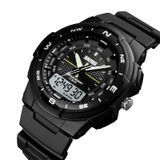 Годинник чоловічий Skmei 1454BKWt Black-White  1080-1508 фото