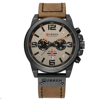 Curren 8314 Khaki-Black 1008-0199 фото