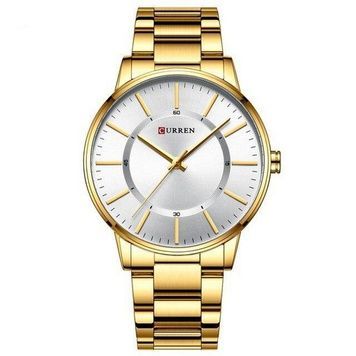 Curren 8385 Gold-White 1008-0274 фото