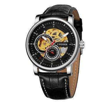 Forsining 8196 Silver-Black 1059-0242 фото