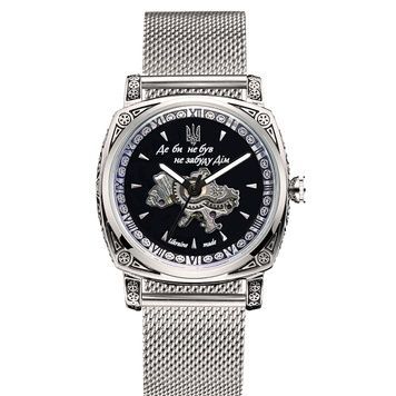Awarder 021-3D Де би не був Silver-Black Mesh 1202-0183 фото