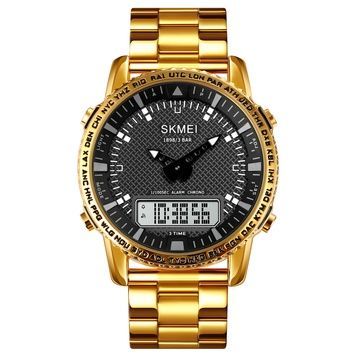 Skmei 1898GDWT Gold-White SALE 1080-1060 фото