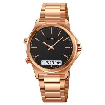 Skmei 2120RGBK Rose Gold-Black SALE 1080-2240 фото