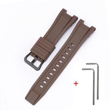 Ремінець для Casio G-Shock GST-W300 Brown BK 1051-0953 фото