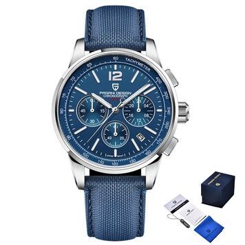 Pagani Design YS008 Silver-Blue 1138-0183 фото