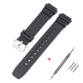 Ремінець для Casio AE-1000W Black SI 1051-1041 фото