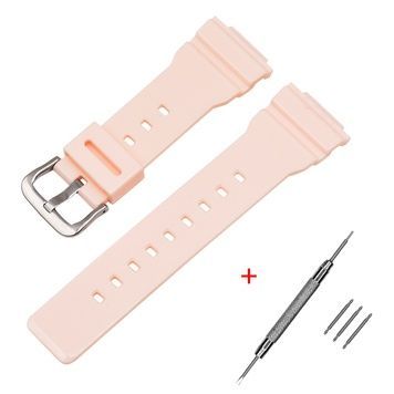 Ремінець для Casio G-Shock DW-5600 Pink-Glossy SI 1051-0903 фото
