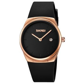 Skmei 2177RGBK Rose Gold-Black 1080-2895 фото