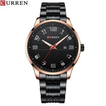 Curren 8411 Black-Gold 1008-0356 фото