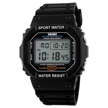 Skmei 1134BKWT Black-White 1080-2384 фото