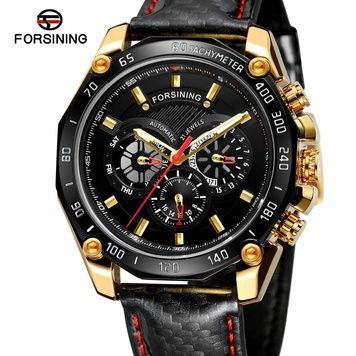 Forsining 6910 Gold-Black 1059-0175 фото