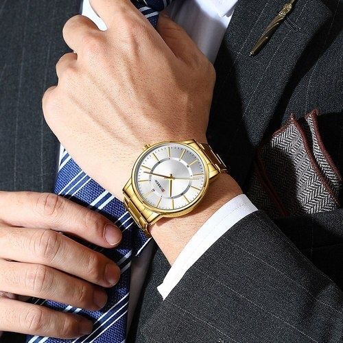 Curren 8385 Gold-White 1008-0274 фото