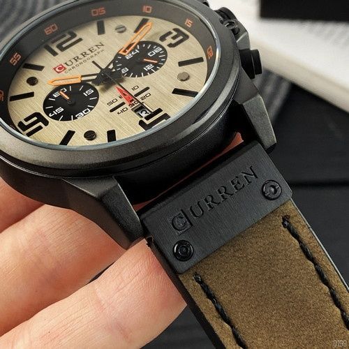 Curren 8314 Khaki-Black 1008-0199 фото