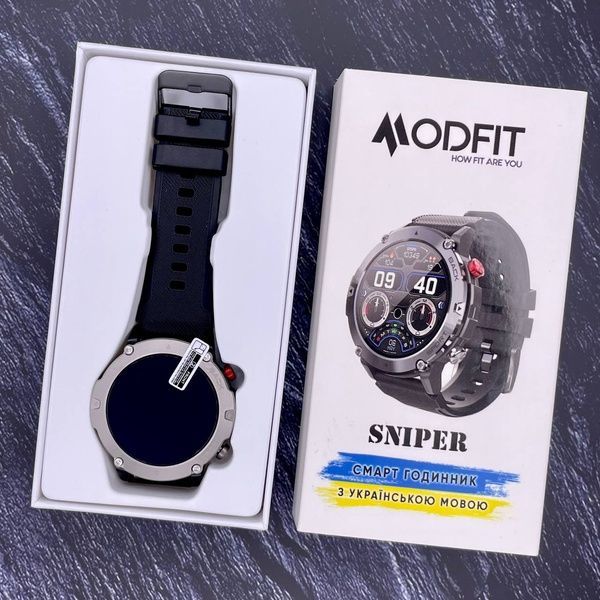 Modfit Sniper Black-Silver 36 мм. 1077-0217 фото