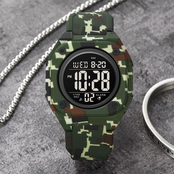 Skmei 2160CMGN Camo Green 1080-2314 фото