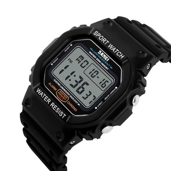 Skmei 1134BKWT Black-White 1080-2384 фото