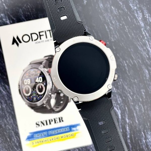 Modfit Sniper Black-Silver 36 мм. 1077-0217 фото
