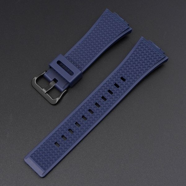 Ремінець для Casio G-Shock GA-100/110 Dark Blue BK 1051-1097 фото