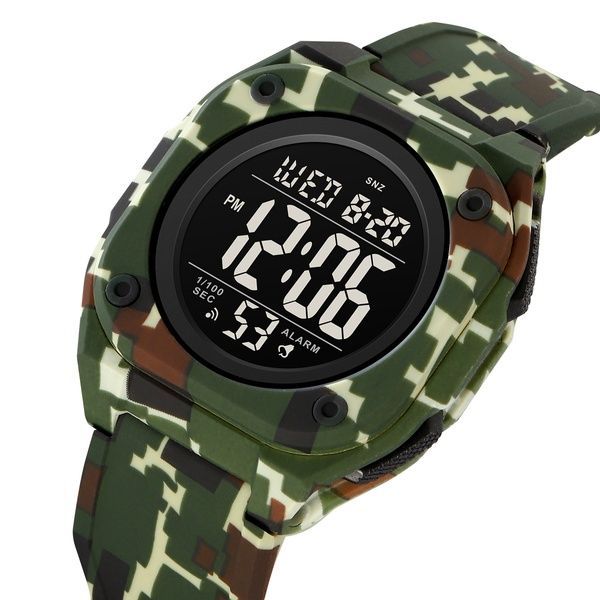 Skmei 2160CMGN Camo Green 1080-2314 фото